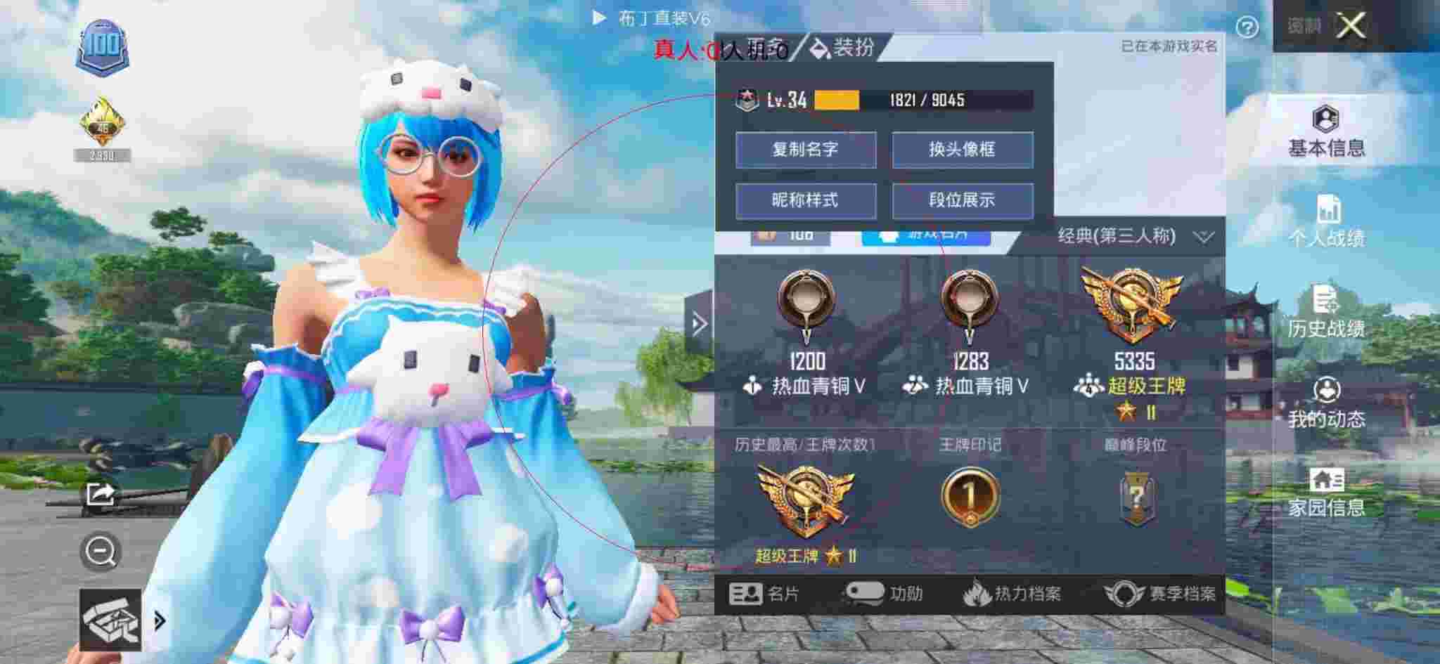 和平精英布丁直装透视 - 和平精英场外外挂辅助预览图